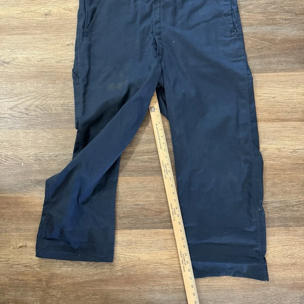 Big Ben Wrangler Navy Blue Coveralls Men's Sz 48R USA Workwear Mechanic